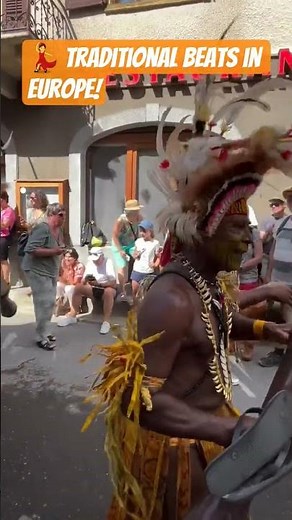 “Mekeo Traditional Dancers From PNG Wow the Streets of Europe 🌍🔥 | PNG Culture Abroad”