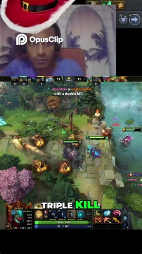 Unstoppable Double Kill & Epic Comeback in Intense Team Fight! #dota2 #gamingshorts
