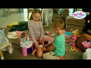 🚽🛁 Bathroom fun with BABY born Emma | BABY born