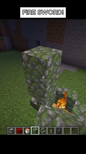 MINECRAFT FIRE SWORD SHORTS