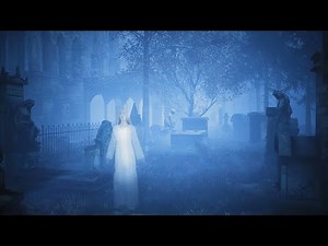 Poetry by the Victorian Ghost ASMR ✠ Relaxing Cemetery |#38