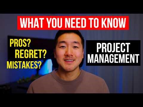 What You Need to Know Before Starting a Career in Project Management | Pros, Cons, Honest Review