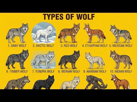 Types of wolf Explained | All wolf Forms & Evolutions (1950–1999) | MonsterVerse