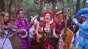 Molly Tuttle and her band Golden Highway's cover of “White Rabbit,” Jefferson Airplane's 1967 hit written by Grace Slick, first released as an Amazon Original, is now available to stream and download everywhere. You hear it and watch this live performance video, filmed at Suwannee Hulaween, at https://mollytuttle.lnk.to/WhiteRabbit Golden Highway is Bronwyn Keith-Hynes on fiddle, Shelby Means on bass, Dominick Leslie on mandolin, and Kyle Tuttle on banjo. | Nonesuch Records