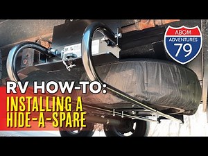 RV How To: Hide-A-Spare Installation