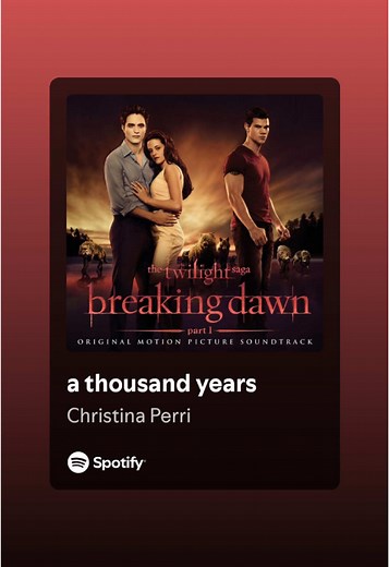 A Thousand Years Full Lyrics - Complete Song Guide