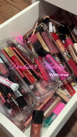 Declutter My Makeup Collection: Part 1