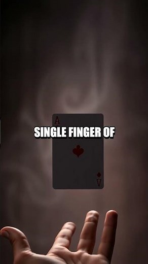 The Incredible Floating Card Trick