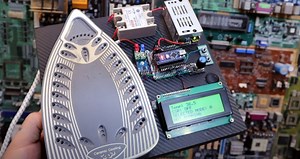 Iron Becomes SMD Hot Plate