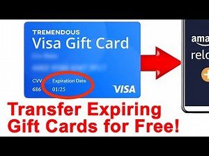 How To Transfer Gift Cards to Amazon Account Reload Visa Gift Cards Tremendous