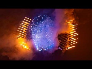 The Making of ART IS ALIVE | Multimedia Experience with Pyro Drones & Live Orchestra