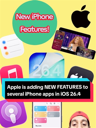 Apple is adding several new features to iPhone apps in iOS 26.4! #apple #iphone #ios #app #ios26