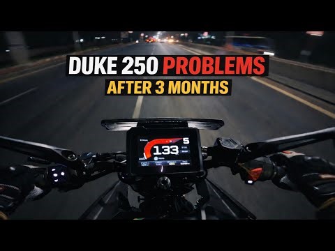 KTM Duke 250 Gen 3 Problems After 3 Months 😱 Real Ownership Review | Atul Agnihotri