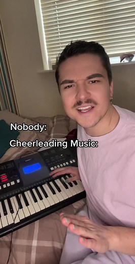 Cheerleading Dance Vibes with Dubstep Beats