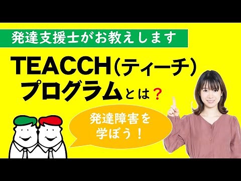 TEACCH（ティーチ）プログラムをわかりやすく解説！【四谷学院の発達支援】