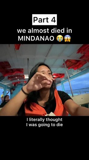 Scary Boat Incident in Mindanao 2024