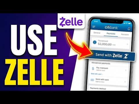 How to Use Zelle on Citibank App 2026 (Simple Step)