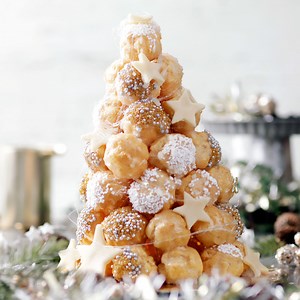 70K views · 2.4K reactions | The holidays wouldn't be complete without a magnificent tower of puffed choux pastries to brighten your day. | Tastemade | Facebook