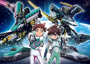 【2019年12月27日公開】 劇場版『新幹線変形ロボ シンカリオン 未来からきた神速のＡＬＦＡ-Ｘ』 予告