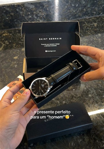Relógio Saint Germain: o presente perfeito para Dia dos Namorados