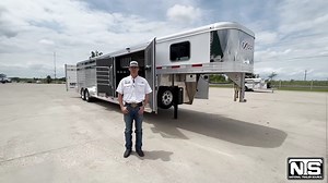 13 reactions | Introducing this 2023 Exiss 6 Horse Gooseneck Trailer with Trainers Split Tack Room, give us a call today! 2023 Exiss 6 Horse Gooseneck Trailer with Trainers Split Tack Room $69,899 More Info: https://bit.ly/3OiZddf | National Trailer Source | Facebook