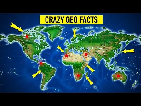50 Geography Facts So Crazy They'll Change How You See the World