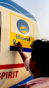 Hand free paint art on Bharat petroleum Tanker #trucks #paint #reels #artwork #facebook #instagram #Trending #art #painting #artwork #foryouシ #FacebookPage #short | Bezawada Arts