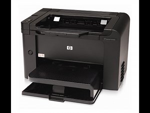 How to Fix HP LaserJet P1606dn Jam In Cartridge Area and Disassembling Teflon sleeve change