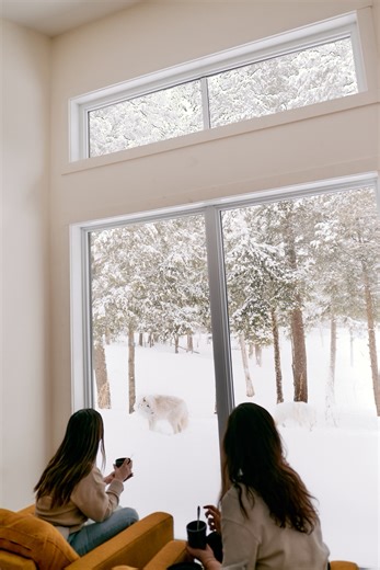 Séjournez au Parc Oméga pendant la relâche 🌲 Pendant la relâche scolaire, offrez-vous une escapade en nature en séjournant au Parc Oméga. Prolongez votre visite et vivez une expérience immersive en famille. Nos hébergements vous permettent de profiter pleinement de votre séjour et de découvrir le parc autrement, du lever au coucher du soleil. Après une journée d’exploration, installez-vous confortablement et laissez la tranquillité de la nature accompagner vos moments en famille. Une façon idéa