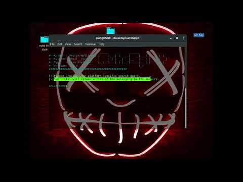 AutoSploit Mass exploitation walk-through (The Neon Droid - Planet Neon)