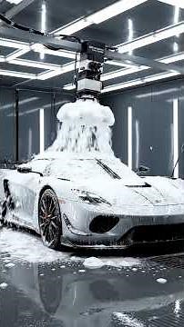 Smart Robot Car Wash – The Next Level of Auto Cleaning Technology! #RobotCarWash #AI #FutureTech