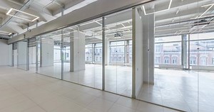 Panoramic Movement Circle Empty Corridor Room Stock Footage Video (100% Royalty-free) 1090609967 | Shutterstock