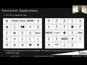 Interactive computing with Open Ondemand