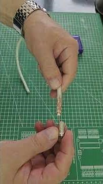 How to Make a Satellite Cable Connector