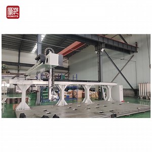 [Hot Item] Laser Tracking System Square Plate Welding Machine Heat Exchanger Industry