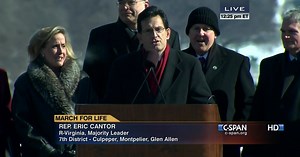 Annual March for Life Rally in Washington, DC