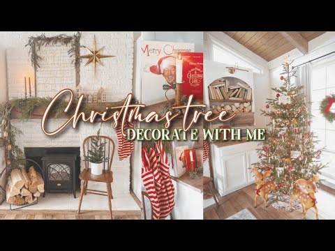 Old Fashioned Christmas Tree 🎄 Decorating As A Family | Nostalgic Christmas