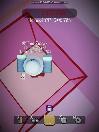 INSANE BTOOLS OBBY SPEEDRUN 🔥🔥🔥 #roblox #speedruning #btoolssandbox