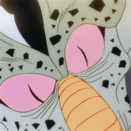 Trunks Kills Cell! #db #anime #goku