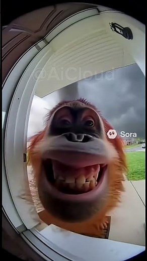 Stinky, Poopy, Monkey #sora #soraai #monkey #ai