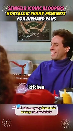 Seinfeld Iconic Bloopers Nostalgic Funny Moments For Diehard Fans(2)#usa #funny #bloopers #seinfeld