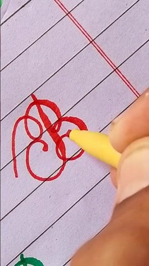 Beautiful Letter B Calligraphy Tutorial ||✍️✨ #Calligraphy #LetterB #Art