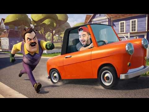 WILSONUN ARABASINI KAÇIRDIM - HELLO NEIGHBOR MODS