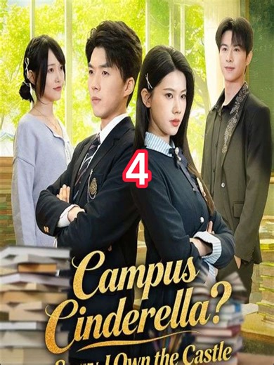 【Campus Cinderella? Sorry, I Own the Castle】 Click the link in my Bio to watch the full episodes. Search for