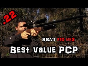 BSA R-10 MK2 .22 Air Rifle + Accuracy TEST - 50 & 100 Yards + FULL REVIEW + PCP Ballistic Gel