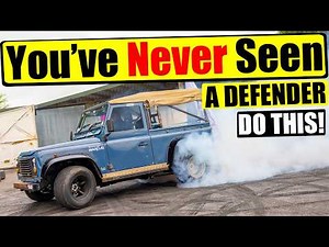 🔥We Check Out The INSANE LS3 Engine-Swapped LAND ROVER DEFENDER [4K]🔥