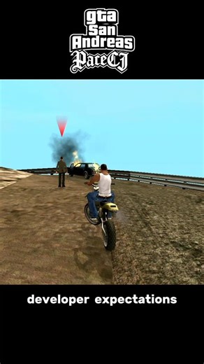 GTA Sa developer expetaction-pt13 #shorts