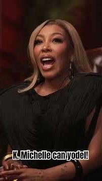 K. Michelle got a scholarship for yodeling