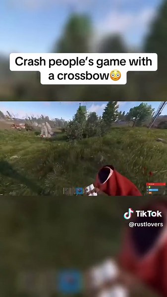 Crash the Game with an Insane Crossbow Bug