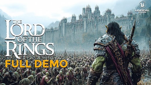 【指环王：重返莫瑞亚】完整试玩演示